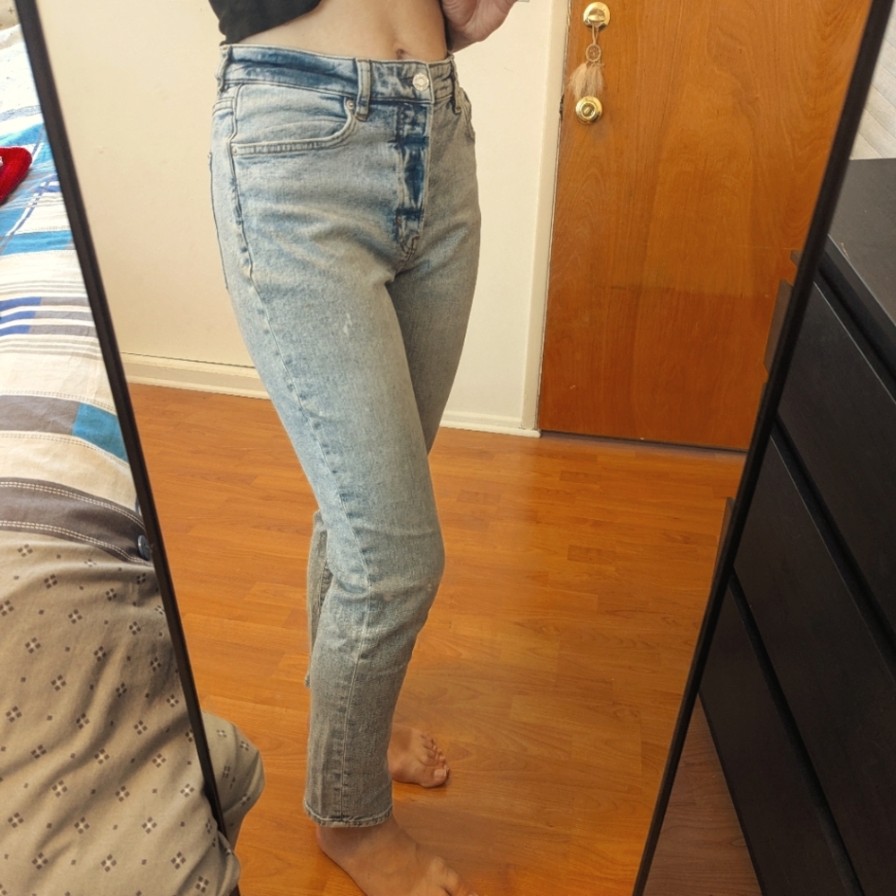 Denim jeans